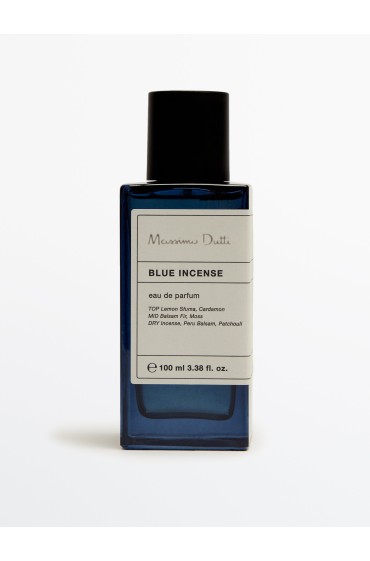 عطر ادوپرفیوم Blue incense (100ml). مردانه سرمه ای ماسیمودوتی