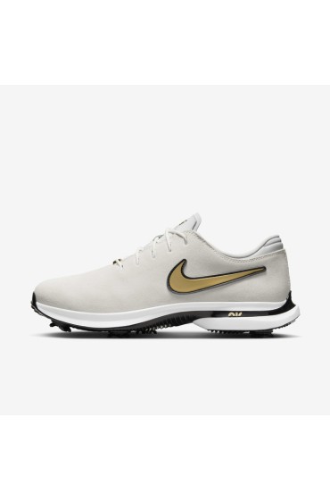 کتونی گلف مدل Nike Air Zoom Victory Tour 3 NRG رنگ سفید/نقره ای فلزی/مشکی/طلای متالیک مردانه نایک