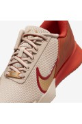 کتونی تنیس مدل NikeCourt Air Zoom Vapor Pro 2 عددی Premium رنگ ماسه دریفت / صمغ قهوه ای ​​/ طلای متالیک مردانه نایک