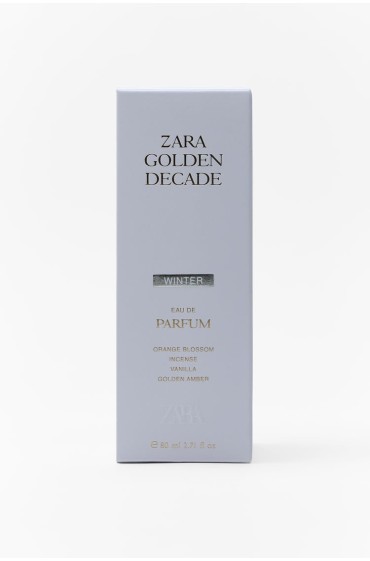 عطر GOLDEN DECADE WINTER 80 میلی لیتر / 2.71 اونس زنانه زارا