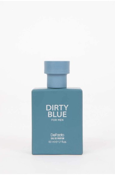 عطر مردانه Defacto Dirty Blue Aromatic 50 ml مردانه آبی تیره دیفکتو