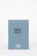 عطر مردانه Defacto Dirty Blue Aromatic 50 ml مردانه آبی تیره دیفکتو