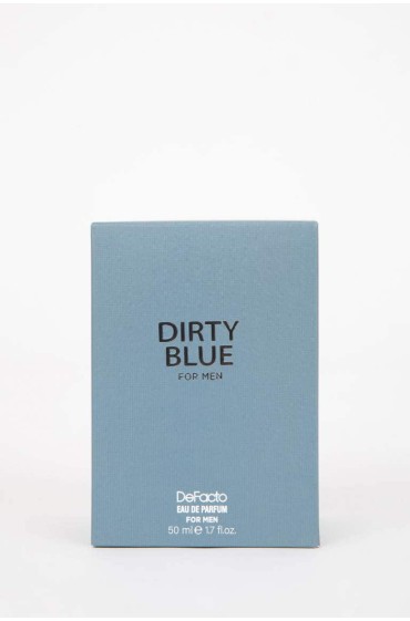 عطر مردانه Defacto Dirty Blue Aromatic 50 ml مردانه آبی تیره دیفکتو