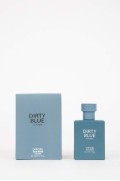 عطر مردانه Defacto Dirty Blue Aromatic 50 ml مردانه آبی تیره دیفکتو