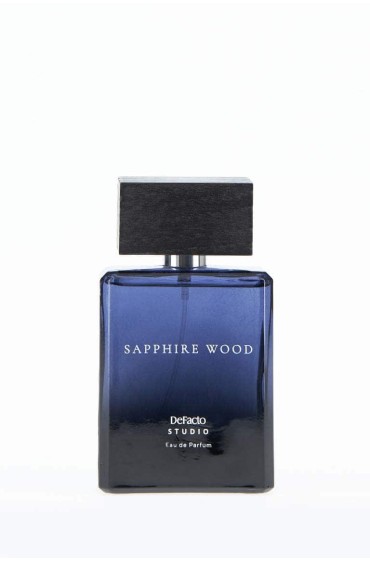 عطر مردانه Sapphire Wood 85 ml مردانه سرمه ای دیفکتو