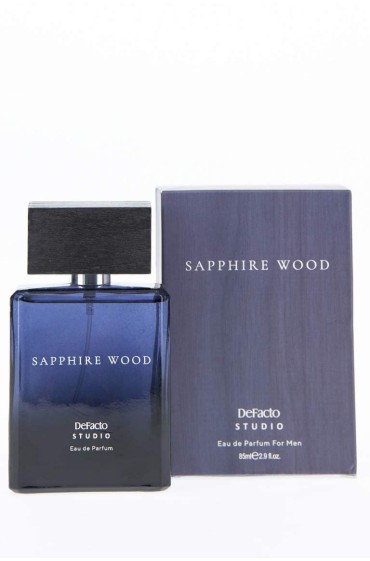 عطر مردانه Sapphire Wood 85 ml مردانه سرمه ای دیفکتو