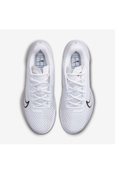 کتونی تنیس مدل NikeCourt Air Zoom Vapor 11 رنگ سفید / قله سفید / مشکی مردانه نایک