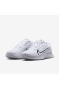 کتونی تنیس مدل NikeCourt Air Zoom Vapor 11 رنگ سفید / قله سفید / مشکی مردانه نایک