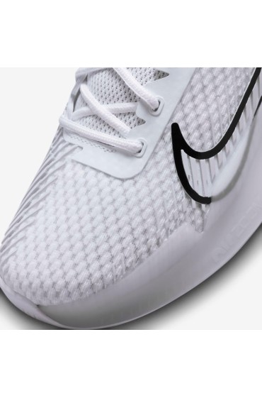 کتونی تنیس مدل NikeCourt Air Zoom Vapor 11 رنگ سفید / قله سفید / مشکی مردانه نایک