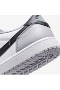 کتونی ایر جردن 1 مدل Air Jordan 1 Low OG رنگ سفید/گرگ خاکستری/سیاه مردانه نایک