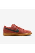 کتونی اسکیت برد مدل Nike SB Dunk Low Pro 'Burnt Sunrise' رنگ طلوع آفتاب سوخته/آدامس قهوه ای روشن/سبز قدیمی مردانه نایک