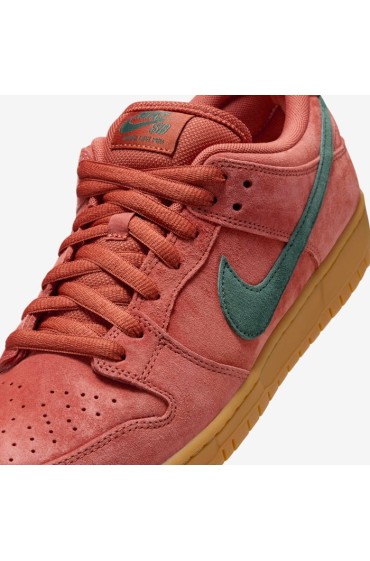 کتونی اسکیت برد مدل Nike SB Dunk Low Pro 'Burnt Sunrise' رنگ طلوع آفتاب سوخته/آدامس قهوه ای روشن/سبز قدیمی مردانه نایک