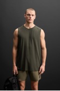 TRAINING TANK TOP مردانه خاکی زارا