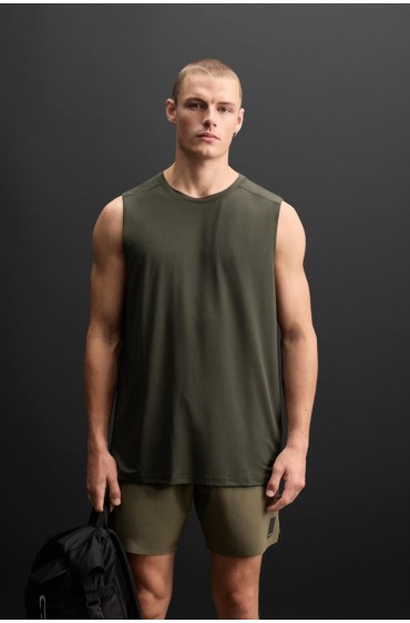 TRAINING TANK TOP مردانه خاکی زارا