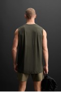 TRAINING TANK TOP مردانه خاکی زارا