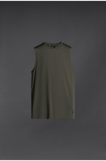 TRAINING TANK TOP مردانه خاکی زارا