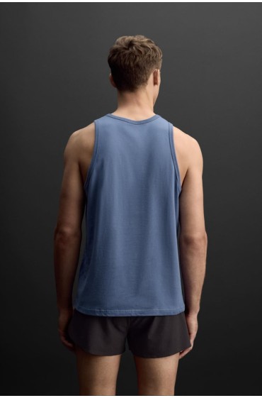 TRAINING TANK TOP مردانه آبی زارا