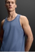 TRAINING TANK TOP مردانه آبی زارا