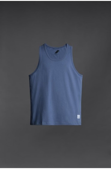 TRAINING TANK TOP مردانه آبی زارا