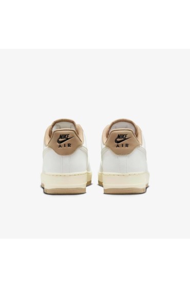 کتونی ایر فورس 1 مدل Nike Air Force 1 '07 LV8 رنگ سامیت سفید/خاکی/شیر نارگیل/سفید سامیت مردانه نایک