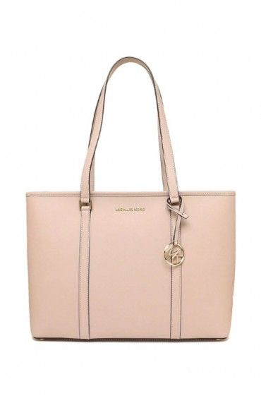کیف زنانه مایکل کورس-Pink Shoulder Bag