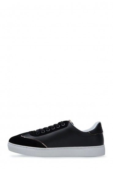 کفش اسنیکرز زنانه امپریو آرمانی-Women's Black Sneaker S X3X083 XL842 A327