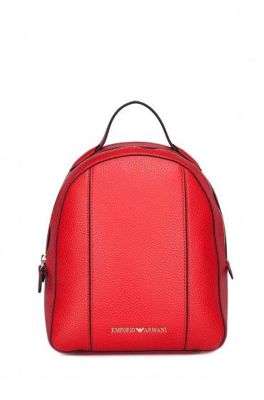 کیف زنانه امپریو آرمانی-Women's Red Backpack S Y3L030 YH22A 80041