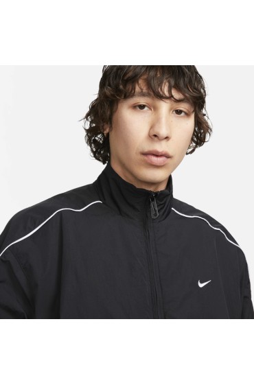 بادگیر ورزشی مدل Nike Sportswear Solo Swoosh رنگ سیاه/سفید مردانه نایک