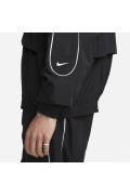 بادگیر ورزشی مدل Nike Sportswear Solo Swoosh رنگ سیاه/سفید مردانه نایک