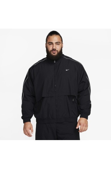 بادگیر ورزشی مدل Nike Sportswear Solo Swoosh رنگ سیاه/سفید مردانه نایک