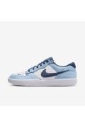 کتونی اسکیت برد مدل Nike SB Force 58 Premium رنگ سفید/سفید/اسلیت خاکستری/آبی تندر مردانه نایک