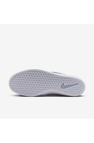 کتونی اسکیت برد مدل Nike SB Force 58 Premium رنگ سفید/سفید/اسلیت خاکستری/آبی تندر مردانه نایک