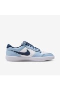 کتونی اسکیت برد مدل Nike SB Force 58 Premium رنگ سفید/سفید/اسلیت خاکستری/آبی تندر مردانه نایک