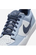 کتونی اسکیت برد مدل Nike SB Force 58 Premium رنگ سفید/سفید/اسلیت خاکستری/آبی تندر مردانه نایک