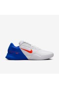 کتونی تنیس مدل NikeCourt Air Zoom Vapor Pro 2 عددی رنگ سفید/هایپر رویال/هایپر زرشکی مردانه نایک