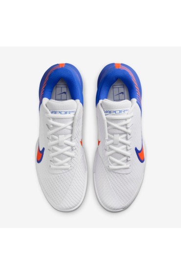 کتونی تنیس مدل NikeCourt Air Zoom Vapor Pro 2 عددی رنگ سفید/هایپر رویال/هایپر زرشکی مردانه نایک