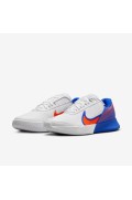 کتونی تنیس مدل NikeCourt Air Zoom Vapor Pro 2 عددی رنگ سفید/هایپر رویال/هایپر زرشکی مردانه نایک