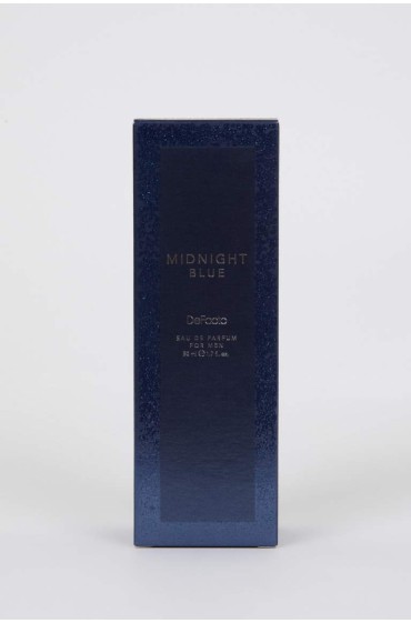 عطر مردانه Defacto Midnight Blue Aromatic 50 ml مردانه سرمه ای دیفکتو