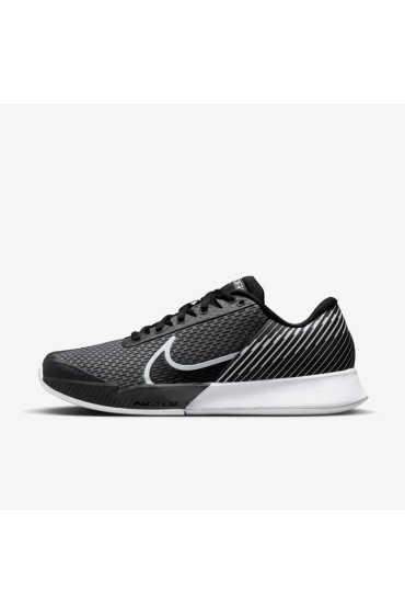 کتونی تنیس مدل NikeCourt Air Zoom Vapor Pro 2 عددی رنگ سیاه/سفید مردانه نایک