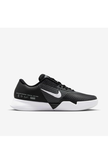 کتونی تنیس مدل NikeCourt Air Zoom Vapor Pro 2 عددی رنگ سیاه/سفید مردانه نایک