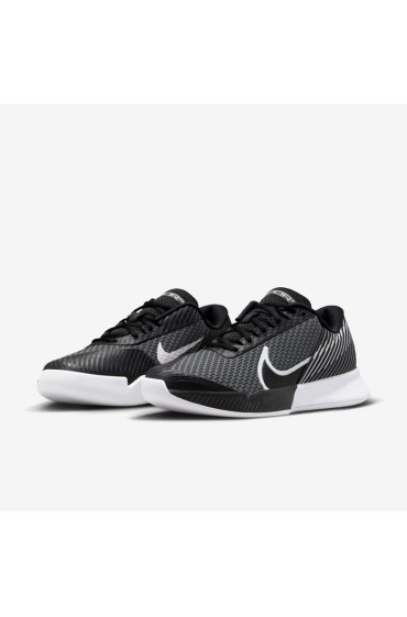 کتونی تنیس مدل NikeCourt Air Zoom Vapor Pro 2 عددی رنگ سیاه/سفید مردانه نایک