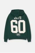 هودی NY Jets مردانه شیشه یشیلی پل اند بیر