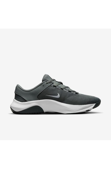 کتونی مخصوص باشگاه مدل Nike Legend Essential 3 Next Nature رنگ دود خاکستری / دود تیره خاکستری / سفید مردانه نایک