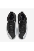 کتونی بسکتبال مدل Air Jordan 12 Retro 'Barons' رنگ سیاه/سفید/گرگ خاکستری مردانه نایک