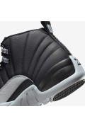 کتونی بسکتبال مدل Air Jordan 12 Retro 'Barons' رنگ سیاه/سفید/گرگ خاکستری مردانه نایک