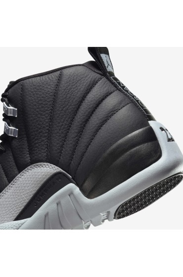 کتونی بسکتبال مدل Air Jordan 12 Retro 'Barons' رنگ سیاه/سفید/گرگ خاکستری مردانه نایک