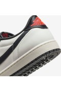 کتونی جردن مدل PSG x Air Jordan 1 Low OG رنگ بادبان / مادون قرمز 23 / صورتی آکسفورد / آف نوآر مردانه نایک