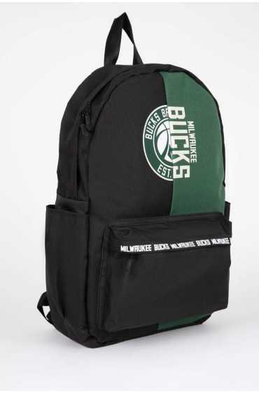 کیف مدرسه پارچه‌ای Unisex NBA Milwaukee Bucks مردانه مختلط دیفکتو