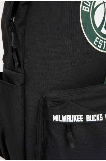 کیف مدرسه پارچه‌ای Unisex NBA Milwaukee Bucks مردانه مختلط دیفکتو