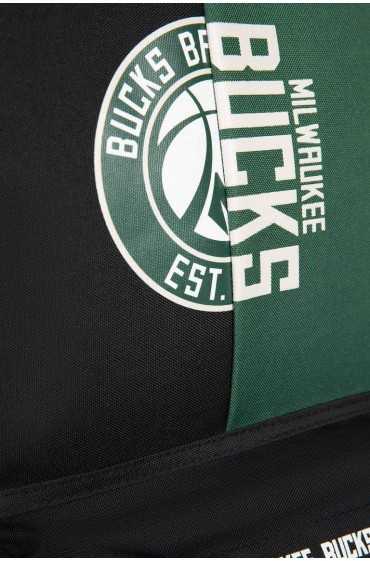 کیف مدرسه پارچه‌ای Unisex NBA Milwaukee Bucks مردانه مختلط دیفکتو